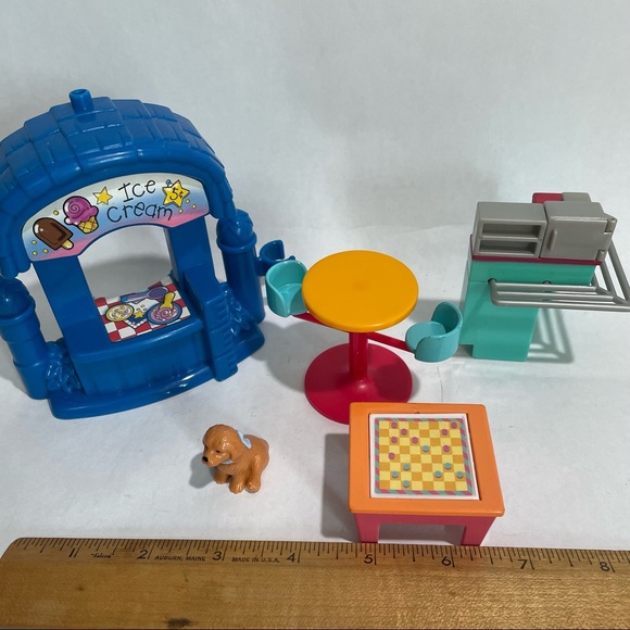 Fisher price little people ice cream furniture lot - Picture 4 of 6